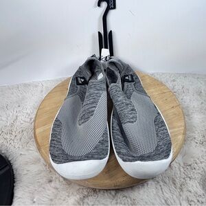 NWT Ozark‎ Trail Gray and White Men's Shoes 13/14 Men’s